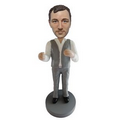 Stock Body Casual Male 149 Bobblehead